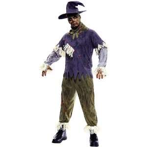Lets Party By Paper Magic Group Scarecrow Adult Costume / Green   Size 