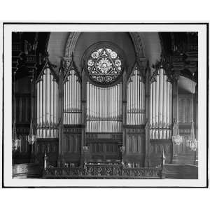  Organ at Fort Street Presbyterian Church,Detroit,Mich 