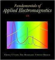 Fundamentals of Applied Electromagnetics, (0132139316), Fawwaz T 