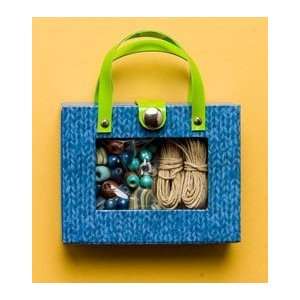  Blue Crush SOHO Hemp Bead Kit by Bead Bazaar Toys & Games