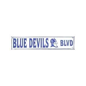  Duke Blue Devils Metal Street Sign *SALE* Sports 