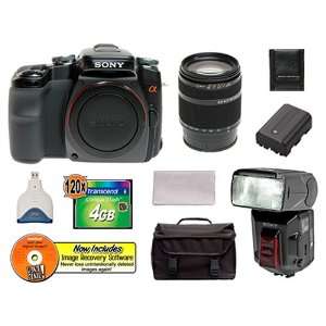  Sony Alpha A100 A100K A100H 10.2MP Digital SLR Camera Kit 