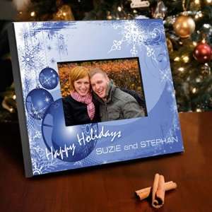    Merry Christmas Picture Frames   Blue Christmas