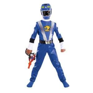  Costumes For All Occasions DG50418M Blue Ranger Classic XS 