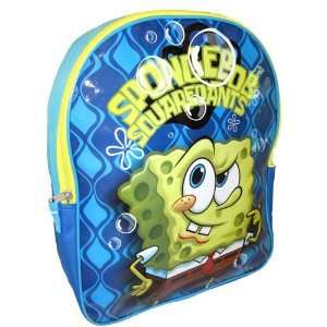     Thinker   Large Blue School Backpack Tote Bag Toys & Games