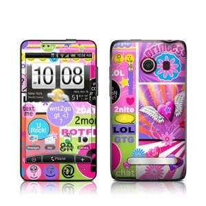  BFF Girl Talk Design Protector Skin Decal Sticker for HTC 
