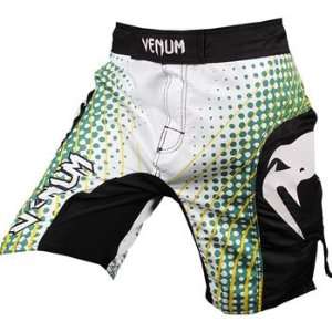  Venum Electron UFC Brazil Edition Fight Shorts Sports 