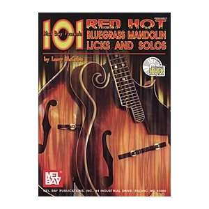  MelBay 246987 Hot Bluegrass Mandolin Licks Solos Book 