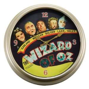  Wizard of Oz Characters Wall Clock AS IS