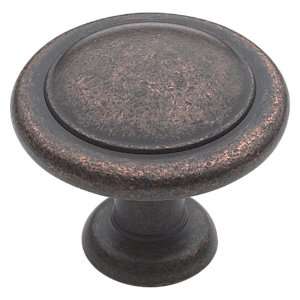    Amerock 1387 RBZ Rustic Bronze Cabinet Knobs