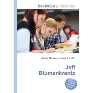 Jeff Blumenkrantz Ronald Cohn Jesse Russell  Books