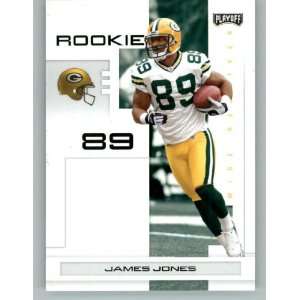 com 2007 Playoff NFL Playoffs #164 James Jones RC   Green Bay Packers 