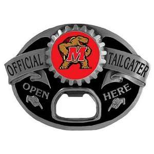  Maryland Terrapins Silver Official Tailgater Bottle Opener 