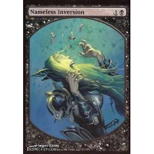 Nameless Inversion (Textless) (Magic the Gathering   Promotional Cards 