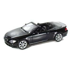  BMW 645CI Convertible 1/18 Black Toys & Games