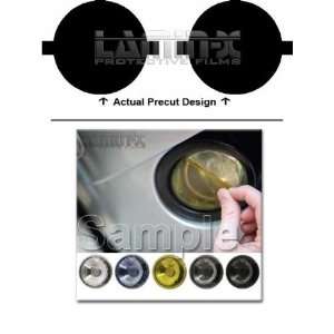 BMW X5 (11  ) Fog Light Vinyl Film Covers by LAMIN X Clear