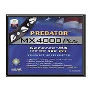  GRAPHIC CARD, MX4000 PLUS PCI