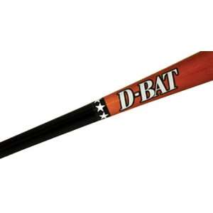  D Bat Pro Stock 73 Half Dip Baseball Bats ORANGE 31 