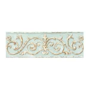 York Wallcoverings Small Treasures Architectural Scrollwork Prepasted 