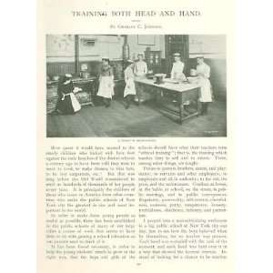  1903 Manual Training In New York Public Schools 