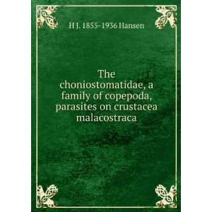  The choniostomatidae, a family of copepoda, parasites on 