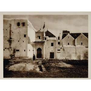  1924 Tetuan Tetouan Old Town City Morocco Photogravure 