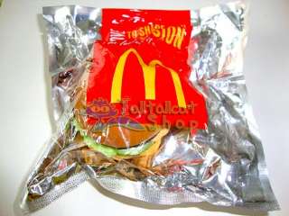 2011 Hong Kong McDonalds Mini Food Strap (BIG MAC)  