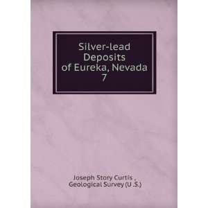  Silver lead Deposits of Eureka, Nevada. 7 Geological 