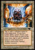   TOWER PLANT MINE set of 12 one of each Magic the Gathering  