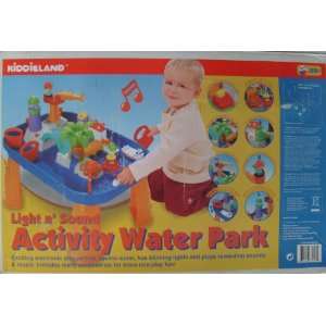  Activity Water Park with Light and Sound Toys & Games