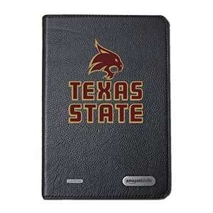  Texas State Bobcat Logo on  Kindle Cover Second 