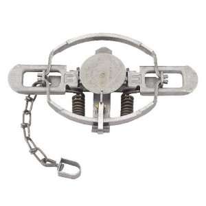   Coil Spring Offset Trap for Bobcat, Coyote, and Lynx 