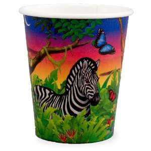  Zoology 9 oz. Cups 