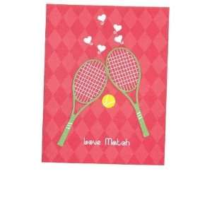  Note Cards Love Match (8X)