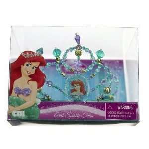  Disney Little Mermaid Ariel Tiara Toys & Games