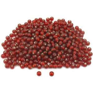 350g Red Round Pony Glass Beads Beading 9mm Approx 400 