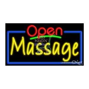  Massage Neon Sign