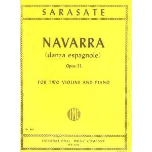   Spanish Dance), Op. 33   Two Violins and Piano   International Music