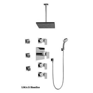   Set with Body Sprays and Handshower   Trim Only GC1.231A LM40S SN T
