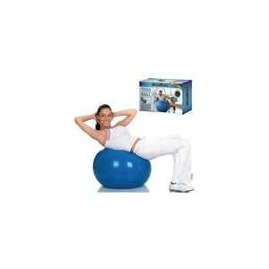  FineLife Body Fitness Yoga Pilate Exercise Ball w/Pump 