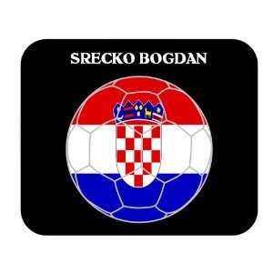  Srecko Bogdan (Croatia) Soccer Mouse Pad 