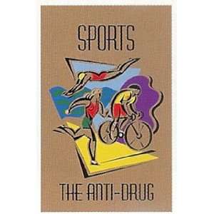  Anti Drug Floormat   Sports   3 x 5