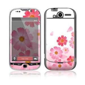  HTC MyTouch 4G Skin Decal Sticker   Pink Daisy Everything 