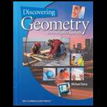 Discovering Geometry  Package 4TH Edition, Serra (9781559539623 