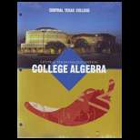 College Algebra (Loose) (Custom Package) (ISBN10 0558992161; ISBN13 