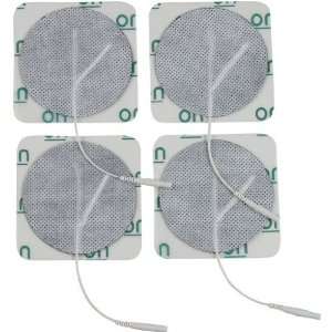  Round Electrodes for TENS Unit   478086 Health & Personal 