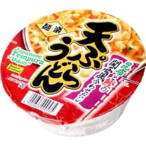 Menraku Tempura Udon 3.17 oz Grocery & Gourmet Food