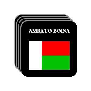  Madagascar   AMBATO BOINA Set of 4 Mini Mousepad 