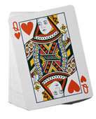 FORTUNE TELLING WITH PLAYING CARDS  