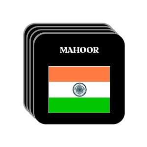  India   MAHOOR Set of 4 Mini Mousepad Coasters 
